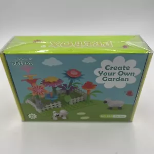 New in Box Prebox Building Flower Garden Creation Kit Childrens Toy - Picture 1 of 3