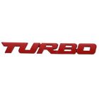Turbo Universal Auto Motorrad Auto 3D Metall Emblem Abzeichen Aufkleber Auf2645
