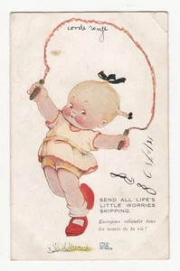 *** Kind / Baby _ Lucie Attwell Serie *** Fantasy _ 1926 - CPA 0499 - Bild 1 von 2