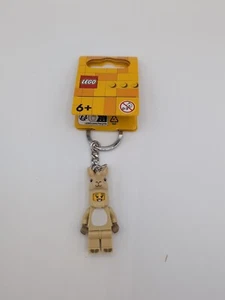 Lego Llama Girl 854081 Minifigure Keychain / Keyring - LEGO Classic - BNWT - Foto 1 di 2