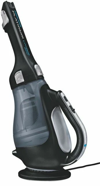 Black & Decker Platinum BDH2000L 20-Volt Max Lithium Ion Cordless Handheld Vacuum