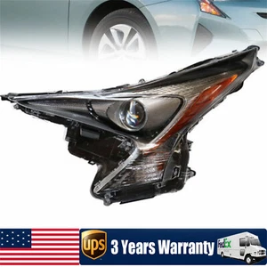 For 2016 2017 2018 Toyota Prius Left Front LED Headlight Driver Side Lamp LH - Picture 1 of 14
