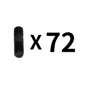 72 Rear Wheel Bolts M8*28 Stud fits Sprocket Hub Yamaha YFZ 350 92 - Bild 1 von 2