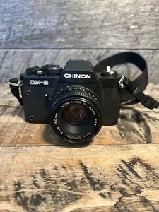 Chinon CM-5 35m SLR Film Camera 50mm Lens 1:1.9 Not Tested - Picture 1 of 10