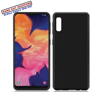 Back Shock Absorbing Soft TPU Case Cover for Samsung Galaxy A10e SM-A102U Phone - Picture 1 of 1