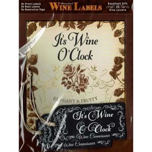 Mulberry Studios Personalised Wine Label - General & Birthdays - Picture 1 of 14