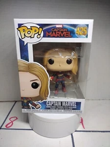 Funko POP! Marvel - Captain Marvel #425 *NEW* - Picture 1 of 6