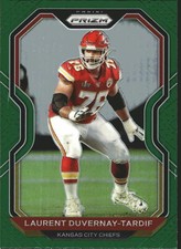 2020 Panini Prizm #129 Laurent Duvernay-Tardif Prizm Green