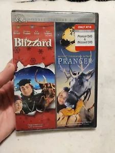Blizzard/Prancer (DVD, 2007) holiday Christmas - Target Exclusive - NEW! SEALED! - Picture 1 of 5