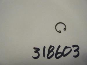 OMC NEW RETAINING RING PART NUMBER 318603 - Picture 1 of 1
