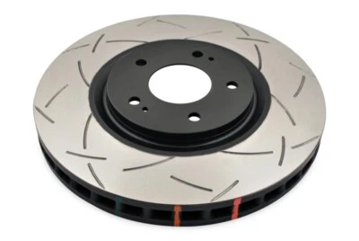 DBA FITS 01-07 Mitsubishi Lancer Evolution 7/8/9 Front Slotted 4000 Series Rotor - Image 1 of 3
