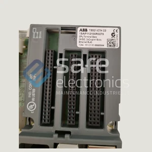 1SAP112100R0270 - CPU terminal base ABB - TB521-ETH C0 - Imagen 1 de 4