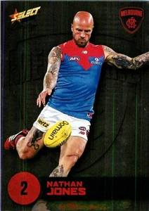 2021 MELBOURNE DEMONS AFL Premiers Card NATHAN JONES Prestige - Bild 1 von 2