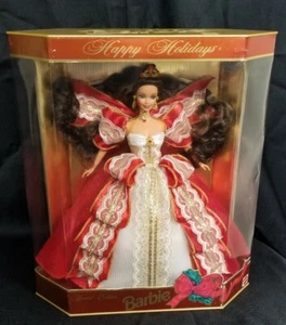 1997 Mattel Barbie Happy Holidays Special Edition Weihnachten #17832 Neu in Box - Bild 1 von 8