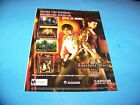 Vintage Video Game Ad 2003 Resident Evil Zero Nintendo Game Cube