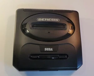 SEGA Genesis MK-1631 console, power adapter, controller,hookups, manual, case! - Picture 1 of 9