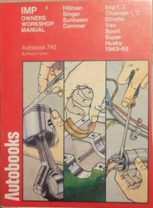 IMP Owners Workshop Manual Autobooks 740 1964-1968 - Bild 1 von 5