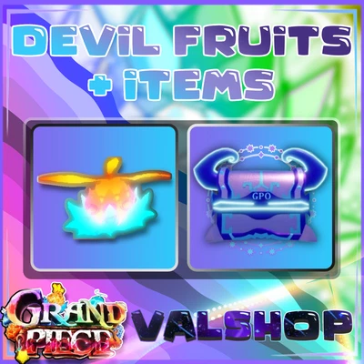 💸 Sale ! GPO ~ Items ~ Devil Fruits ~ Shop ~ Grand Piece Online ~ Roblox ~ 💸