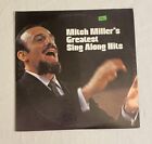 Album vinyle vintage 1972 Mitch Millers Greatest Sing Along Hits 33 tours