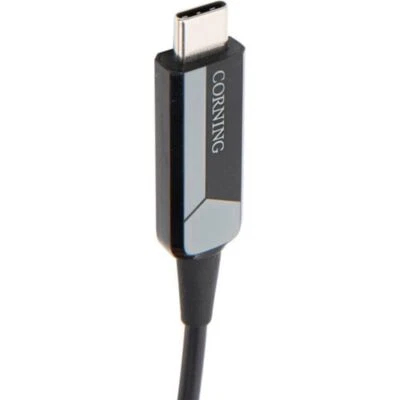 Optical Cables by Corning Thunderbolt 3 USB Type-C Male Optical Cable, 5m - Image 1 of 2