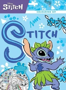 Stitch Colouring Set - Picture 1 of 1