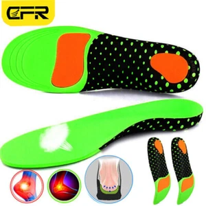 Orthotic Insoles Orthopedic Feet High Arch Support Sport Shoes Pads Men Women US - Picture 1 of 14