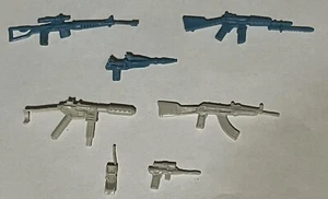 ¡Paquete de accesorios de equipo de batalla Gi Joe 1986 de colección #4 paquete de accesorios incompleto! - Imagen 1 de 2