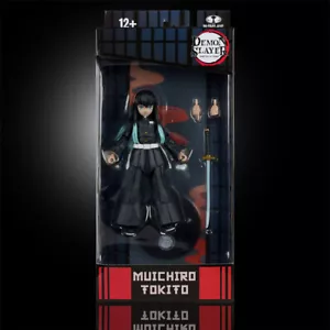 Figura de acción Demon Slayer Wave 5 Muichiro Tokito escala 7 pulgadas - Imagen 1 de 3