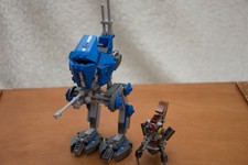 LEGO Star Wars 75002 AT-RT with Droideka sw0447, no minifigs