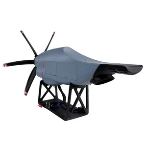 1:20 Scale Turboprop Engine Model Kit C-130 Aircraft Engine Replica with PropeoB - Picture 1 of 10