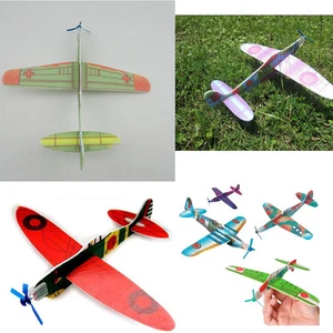 12X Flying Gliders Planes Aeroplane Party Bag Fillers Children Kid Toy Model^qk - Bild 1 von 5