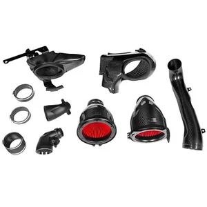 Kit de admisión de carbono Eventuri V2 para soportes de puntal CSL BMW M3 G80 M4 G82 CSL mate - Imagen 1 de 12
