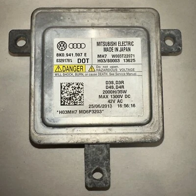2012-2016  AUDI A4  OEM XENON HUD CONTROL MODULE 8KO941597E  Oem - Image 1 of 4