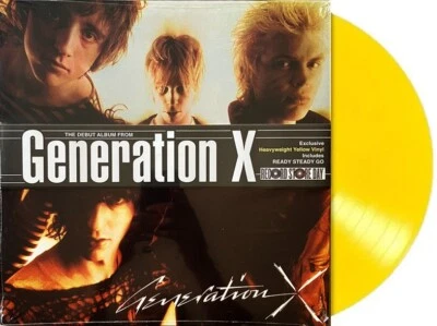 GENERATION X LP X Generation YELLOW Heavyweight VINYL RECORD STORE DAY 2023 Seal - Image 1 of 4