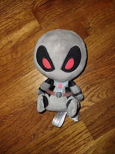 Marvel Grey Deadpool 5" Plush Stuffed Animal Toy Funko - Picture 1 of 4