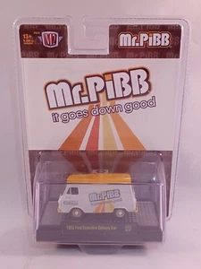 1965 Ford Econoline Delivery Van White M2 Machines Mr. Pibb Soda Diecast 1:64 - Picture 1 of 5