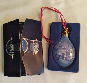 Royal Copenhagen (Bing & Grondahl) 1998 Welcome Home Ornament Welcome Home - Imagen 1 de 3