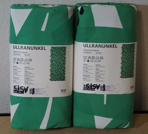 2x IKEA ULLRANUNKEL Pre-cut Fabric Green 150x300cm 59''x118" - Picture 1 of 3