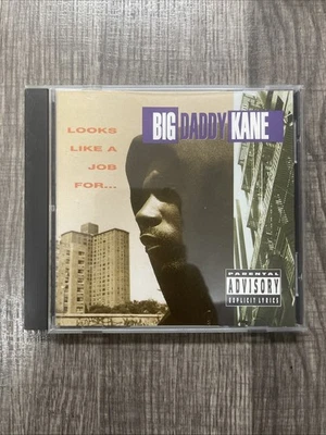 Big Daddy Kane - Looks Like A Job For… Audio Compact Disc (1993) Foto 1 de 4