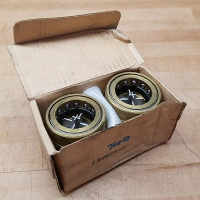 Acoplamiento Snap Tite BVHC24-24F, 1 1/2" NPT, hembra - NUEVO Foto 1 de 4