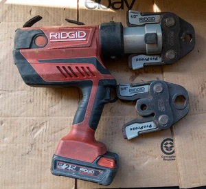 Ridgid RP350 Presswerkzeug-Set ProPress mit 3/4” & 1/2” Backen - Bild 1 von 13