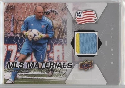 2012 Upper Deck MLS Materials Matt Reis #M-MR - Image 1 of 2