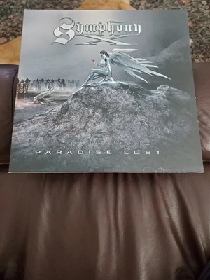Symphony X Paradise Lost Vinyl  clear with smoke vinyl Foto 1 de 4