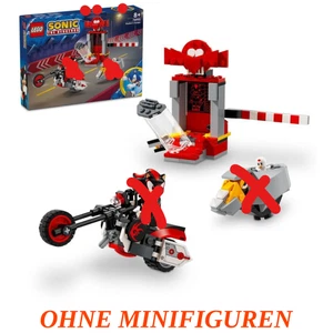 LEGO Sonic the Hedgehog 76995 Shadow the Hedgehog Escape SIN FIGURAS - Imagen 1 de 1