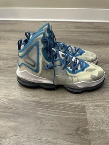 Nike LeBron 19 Space Jam White Dutch Men's Blue Blue Void DC9338-100 – Size 10.5 - Picture 1 of 7