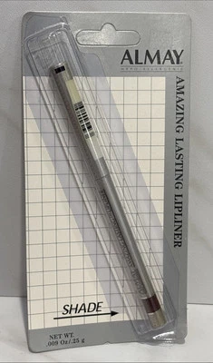 Almay Hypo-Allergenic Amazing Lasting Lipliner - Wines - .25 oz Discontinued HTF - Image 1 of 3