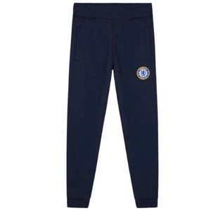 Pantalones de chándal Chelsea FC para niños - Ropa de salón de fútbol - Pantalones deportivos - Imagen 1 de 1