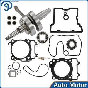 2204729 For Polaris RZR570 Top End Rebuild Kit Crankshaft+Overhaul Pad+Bearing - Picture 1 of 14