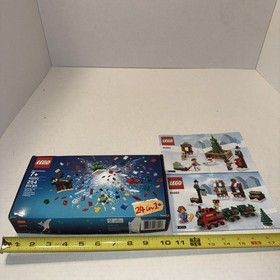 LEGO Seasonal 40253 24 in 1 Christmas Build-Up Retired Building Set not complete