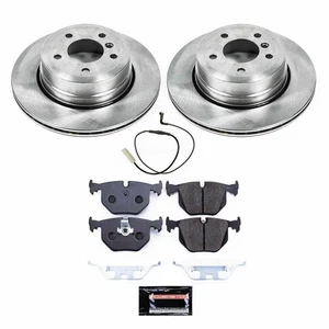 PowerStop TDBK5492 Brake Kit For BMW 535i xDrive 2009-2010 Rear - Picture 1 of 3